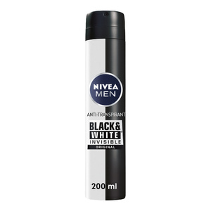 BLACK&WHITE - Déodorant spray anti-transpirant Original 48H Déodorant spray homme