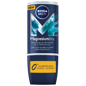MAGNESIUM DRY - Déodorant bille Protection anti-odeurs 48H Déodorant bille homme