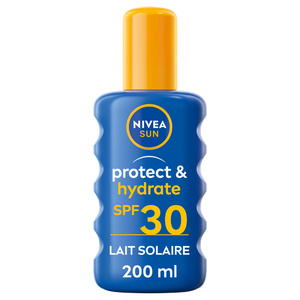 Spray Solaire Hydratant Protect&HydrateFPS 30 Protection solaire 
