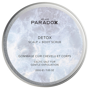 Detox Scalp + Body Scrub 200ml GOMMAGE CUIR CHEVELU ET CORPS