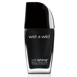 Wild Shine Nail Color - Black Creme Vernis à ongles