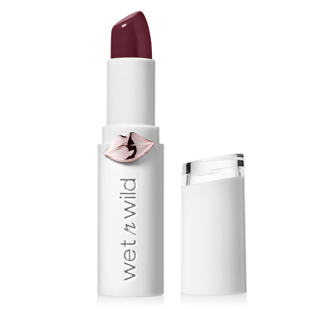 wet n wild | MEGALAST Lipstick - Sangria Time (SHINEFINISH) Rouge à lèvres - Sangria Time - MAUVE - Violet