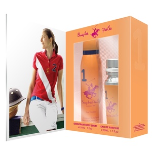 Beverly Hills Polo Club Sport Femme N°1 Coffret Eau de parfum 