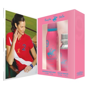 Beverly Hills Polo Club Sport Femme N°9 Coffret Eau de parfum