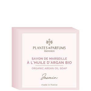 Huile d'Argan - Parfum Jasmin Savon de Marseille