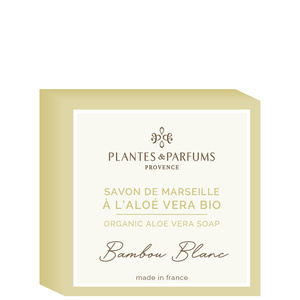 Aloé Vera - Parfum Bambou Blanc Savon de Marseille