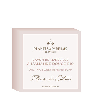 Amande Douce - Parfum Fleur de Coton Savon de Marseille