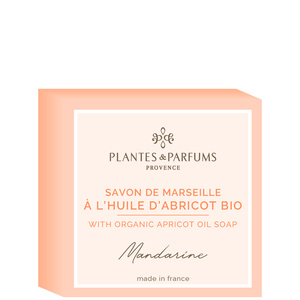 Huile Végétale d'Abricot - Parfum Mandarine Savon de Marseille