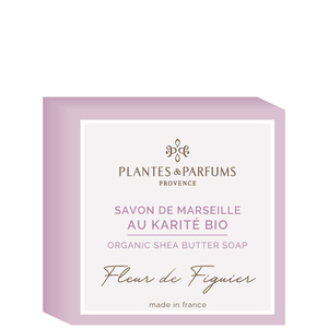 Karité - Parfum Fleur de Figuier Savon de Marseille 
