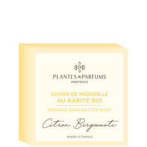 Karité - Parfum Citron Bergamote Savon de Marseille