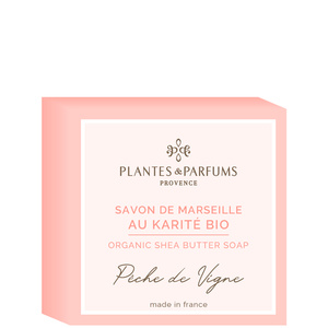 Karité - Parfum Pêche de Vigne Savon de Marseille