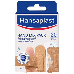 Pansements Mix-Pack spécial mains Bandage, pansement, sparadrap
