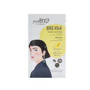 BRENDA - Masque crème Peau normale, sèche ou mature - BANANE