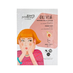 OLIVIA - Masque peel off Peau grasse ou mixte - FRUITS ROUGES 