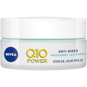 Q10 POWER - Crème de jour Resserre les pores Soin visage anti-âge