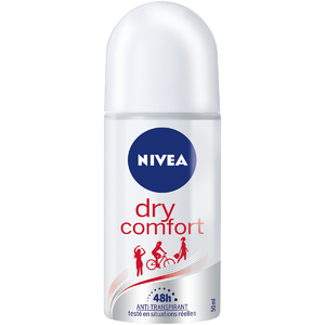 DRY COMFORT - Bille Anti-transpirant 48H Déodorant femme