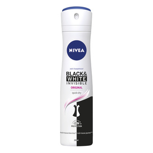 BLACK&WHITE ORIGINAL - Spray Anti-transpirant 48H Déodorant femme