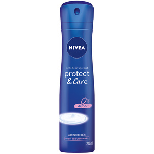 PROTECT&CARE - Spray Anti-transpirant 48H Déodorant femme 