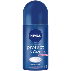 PROTECT&CARE - Bille Anti-transpirant 48H Déodorant femme