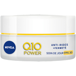 Q10 POWER - Crème de jour Fermeté FPS30 Soin visage anti-âge