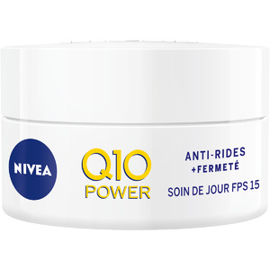 Q10 POWER - Crème de jour fermeté Soin visage anti-âge - Format voyage