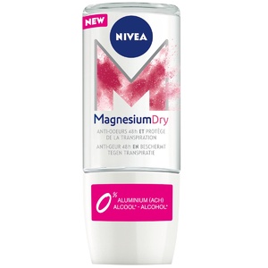 MAGNESIUM DRY - Bille anti-odeurs0% alcool et aluminium Déodorant femme
