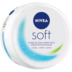 SOFT - Crème visage corps et mains Multi-usage Hydratante 