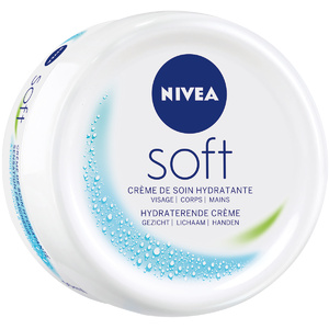 SOFT - Crème visage corps et mains Multi-usage Hydratante - Format voyage