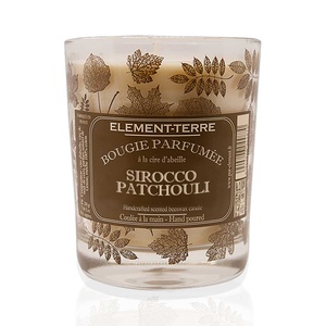 Sirocco Patchouli Bougie parfumée