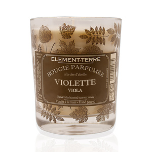 Violette Bougie parfumée