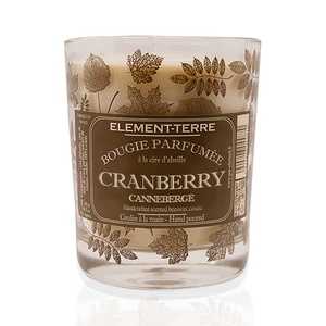 Cranberry Bougie parfumée