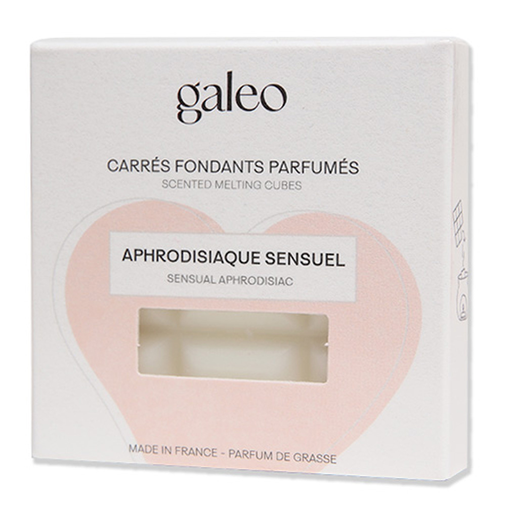 Carres Fondants Fleur De Coton Galeo de Galeo- Parfums-Savons-aroma