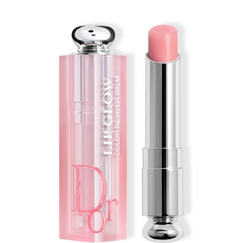 DIOR | Dior Addict Lip Glow Baume à lèvres révélateur de couleur naturelle - hydratation 24 h - 001 Pink - Rose