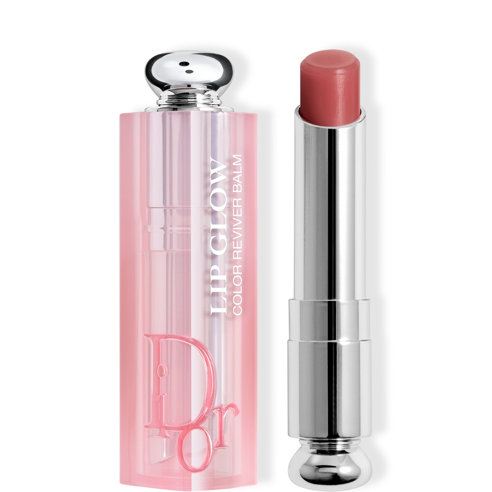 DIOR | Dior Addict Lip Glow Baume à lèvres révélateur de couleur naturelle - hydratation 24 h - 012 Rosewood - Rose