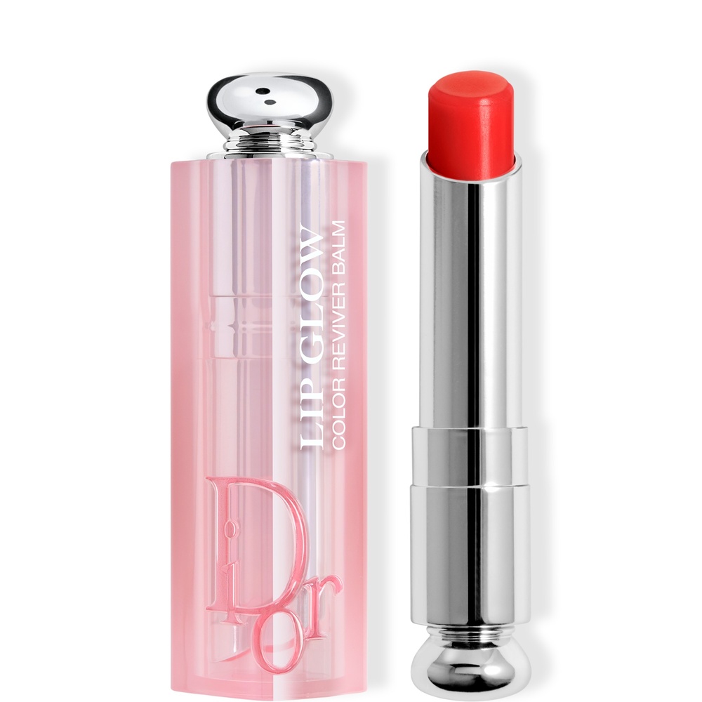 DIOR | Dior Addict Lip Glow Baume à lèvres révélateur de couleur naturelle - Hydratation 24h - 015 Cherry - Orange