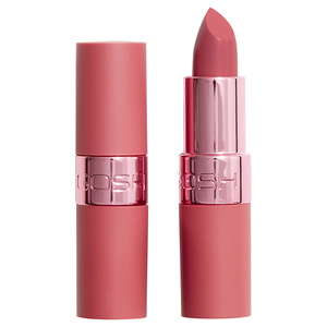 Luxury Rose Lips Rouge à lèvres hydratant texture satinée