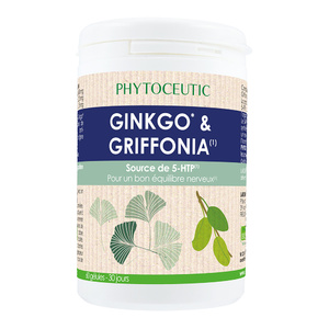 GINKGO & GRIFFONIA COMPLEMENT ALIMENTAIRE 