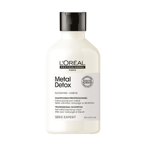 Serie Expert Metal Detox Shampoing Shampoing anti-métal pour cheveux sensibilisés et cassants. 