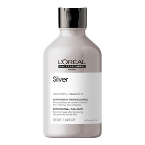Série Expert Silver Shampoing pour cheveux gris et blancs