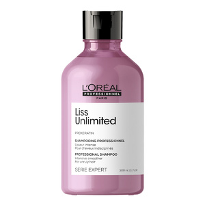 Série Expert Liss Unlimited Shampoing pour cheveux indisciplinés oulissés