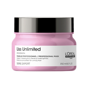 Série Expert Liss Unlimited Masque pour cheveux indisciplinés ou lissés