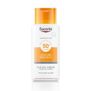 Eucerin SUN PROTECTION LEB PROTECT Crème-Gel SPF 50 150ml Protection solaire corps