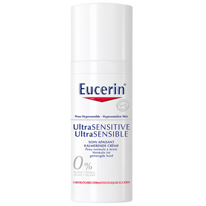 Eucerin UltraSENSIBLE Soin Apaisant - Peau normale à mixte 50ml Soin de jour