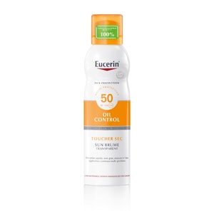 Eucerin SUN PROTECTION SENSITIVE PROTECT Brume Transparente SPF 50 200ml Protection solaire corps