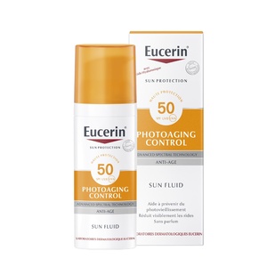 Eucerin SUN PROTECTION PHOTOAGING CONTROL Fluid SPF 50 50ml Protection solaire visage