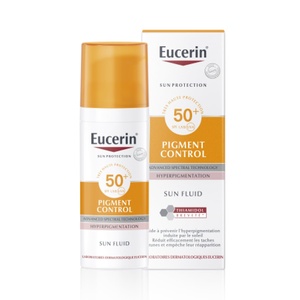 Eucerin SUN PIGMENT CONTROL Fluid SPF 50+ 50ml Protection solaire visage