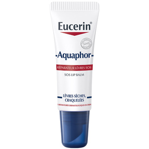 Eucerin Aquaphor Réparateur Lèvres SOS Soin pour les lèvres