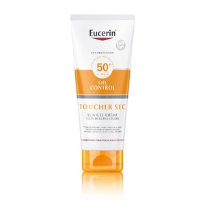 Eucerin SUN PROTECTION SENSITIVE PROTECT Gel-Crème Toucher sec SPF 50+ 200ml Protection solaire corps