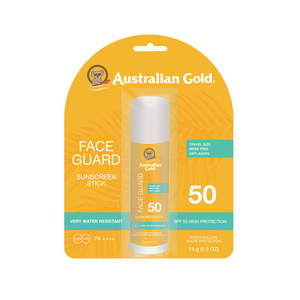 SPF 50 Face Guard Stick Stick visage avec protection 