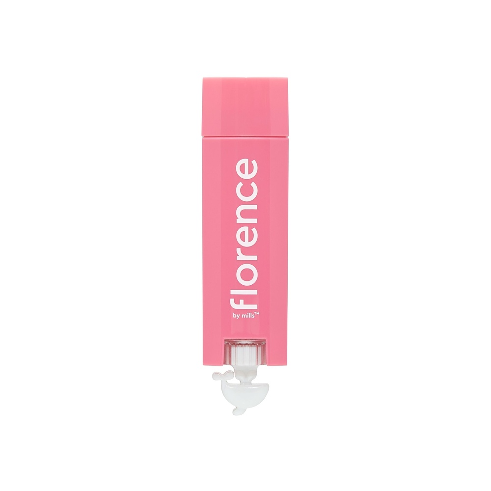 florence by mills | Oh Whale! Tinted Lip Balm - Guava and Lychee (Pink) Baume à lèvres teinté - Baume teinté Oh Whale! - Guava and Lychee -